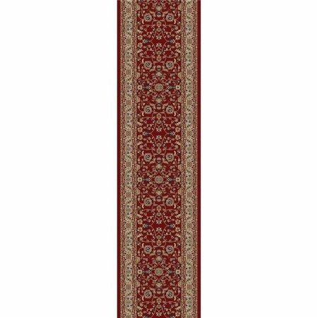 CONCORD GLOBAL TRADING Concord Global 49306 6 ft. 7 in. x 9 ft. 3 in. Jewel Marash - Red 49306